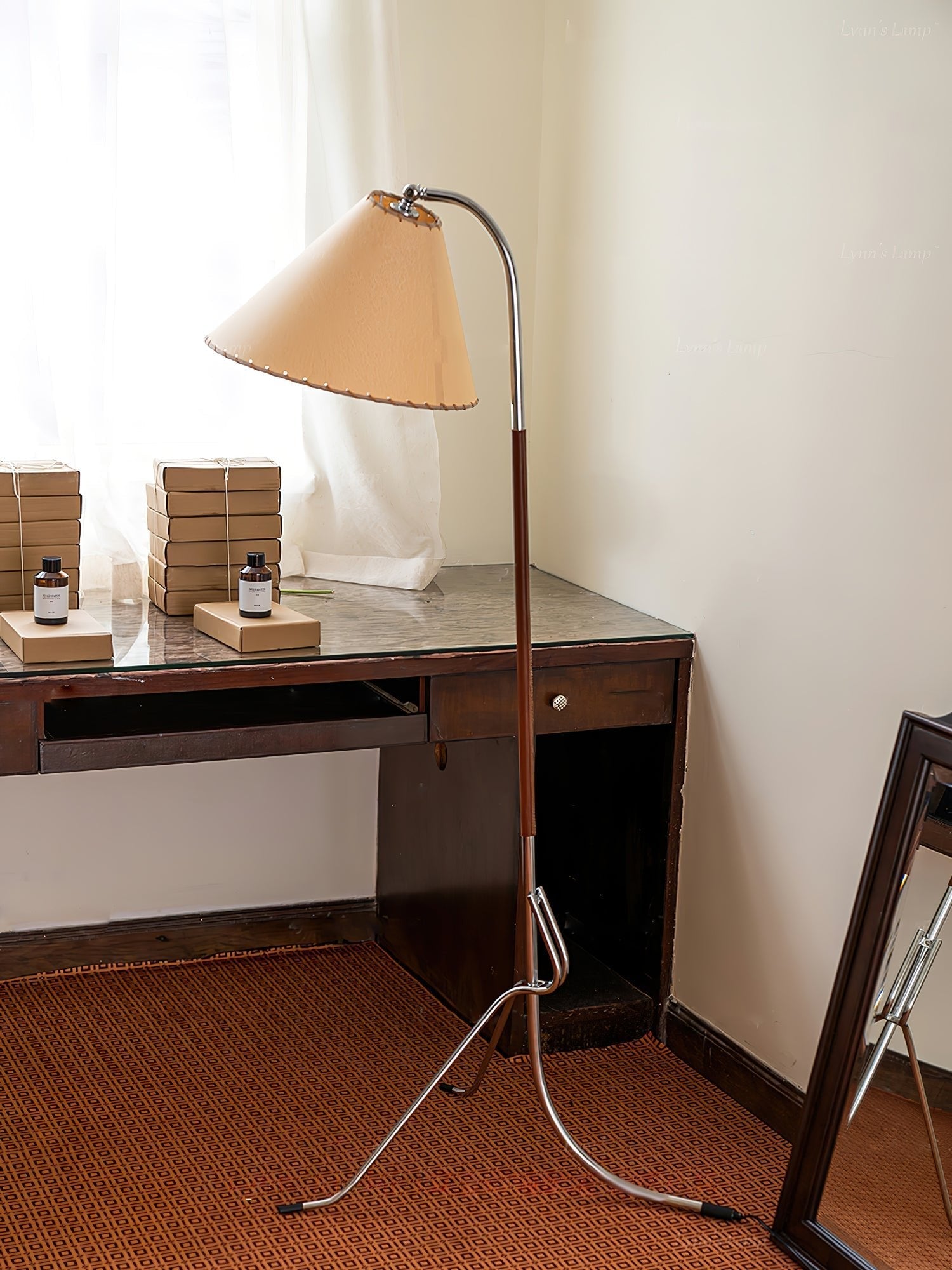 Tripod Arc Floor-standing Floor Light, Floor Lamp, detail 7