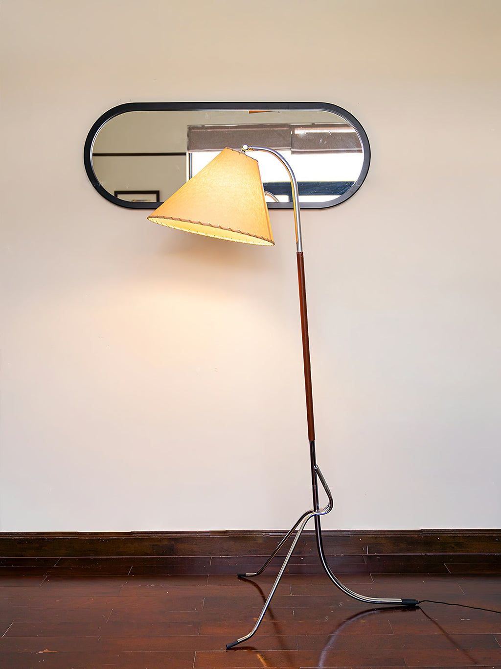 Tripod Arc Floor-standing Floor Light, Floor Lamp, detail 15
