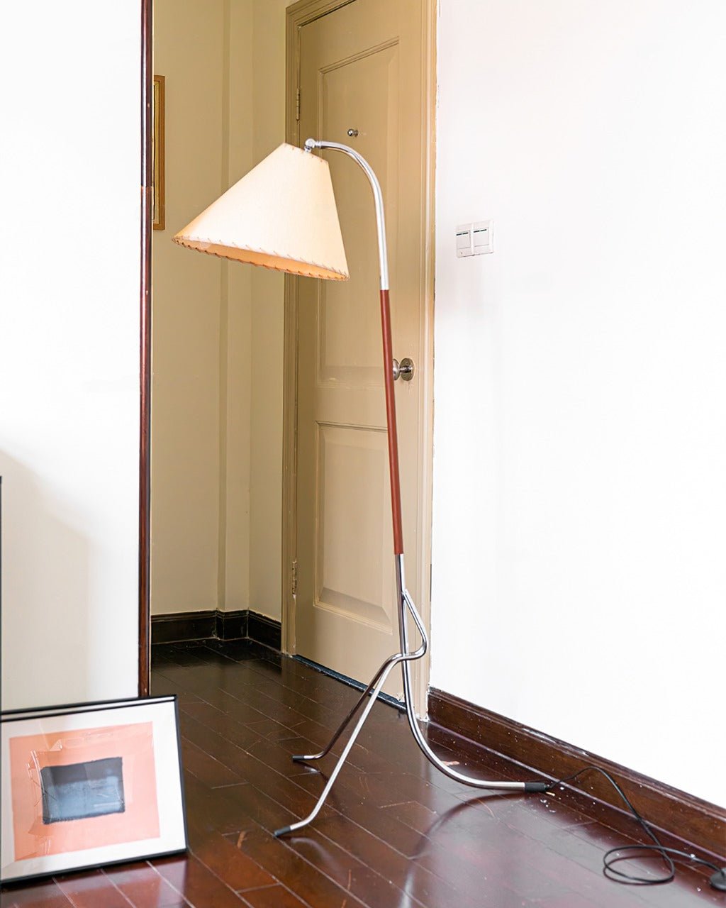 Tripod Arc Floor-standing Floor Light, Floor Lamp, detail 4