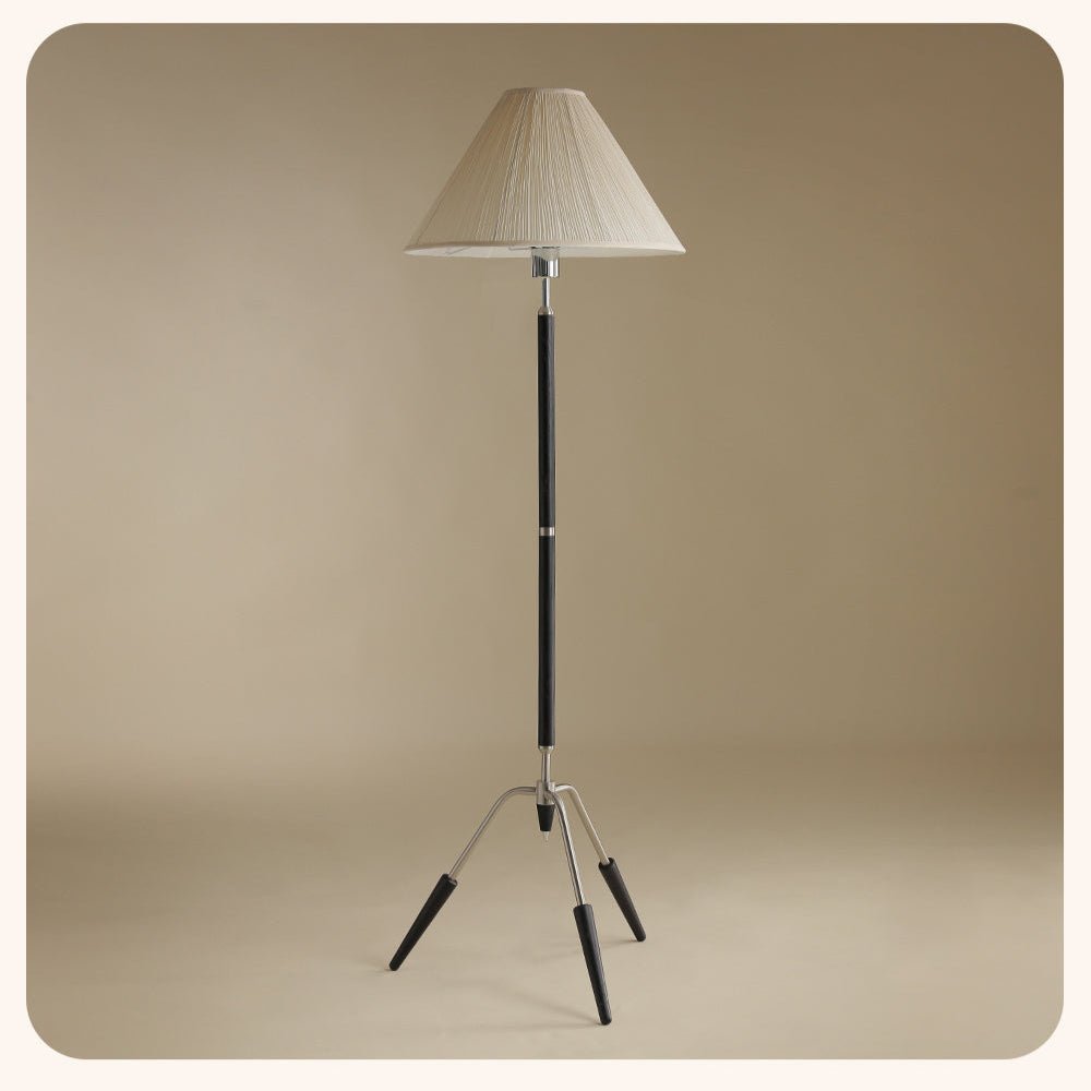 Tripod Base Floor Light, Floor Lamp, detail 3