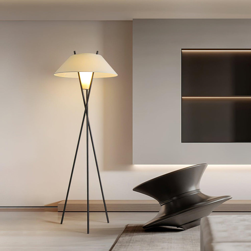 Tripod Cap Floor Light 23.6", Floor Lamp, detail 2