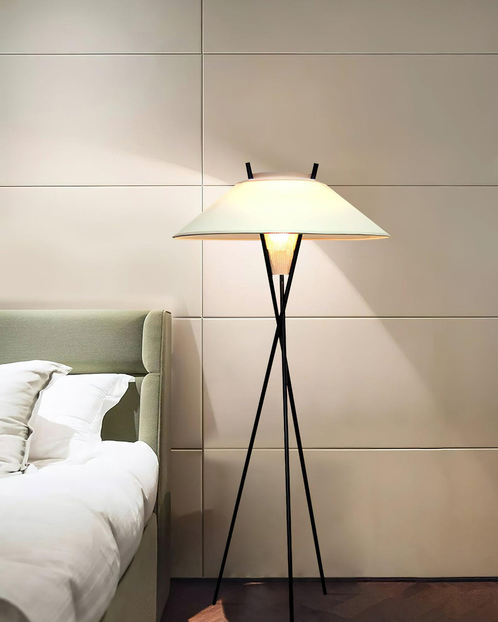 Tripod Cap Floor Light 23.6", Floor Lamp, detail 14