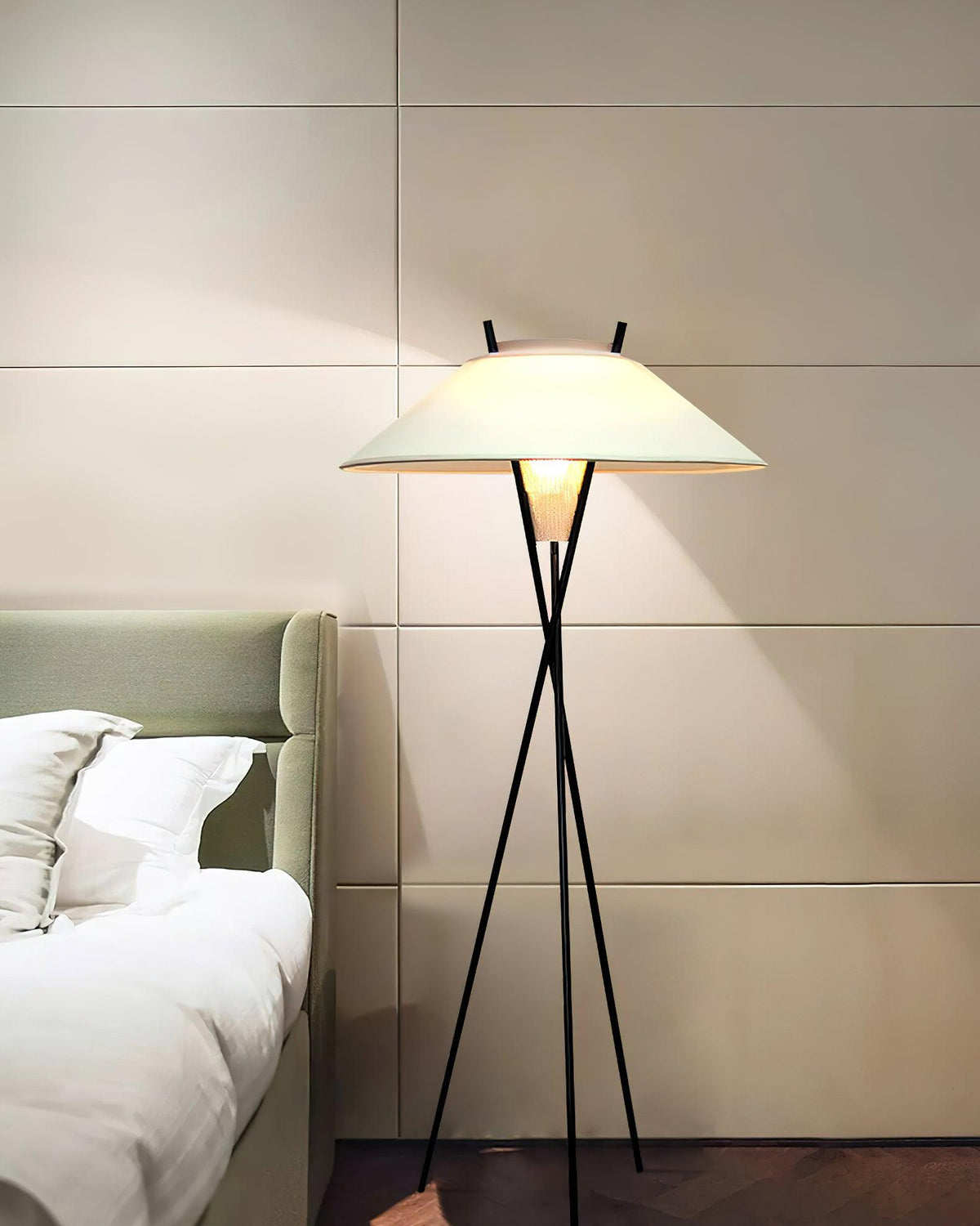 Tripod Cap Floor Light 23.6", Floor Lamp, detail 14