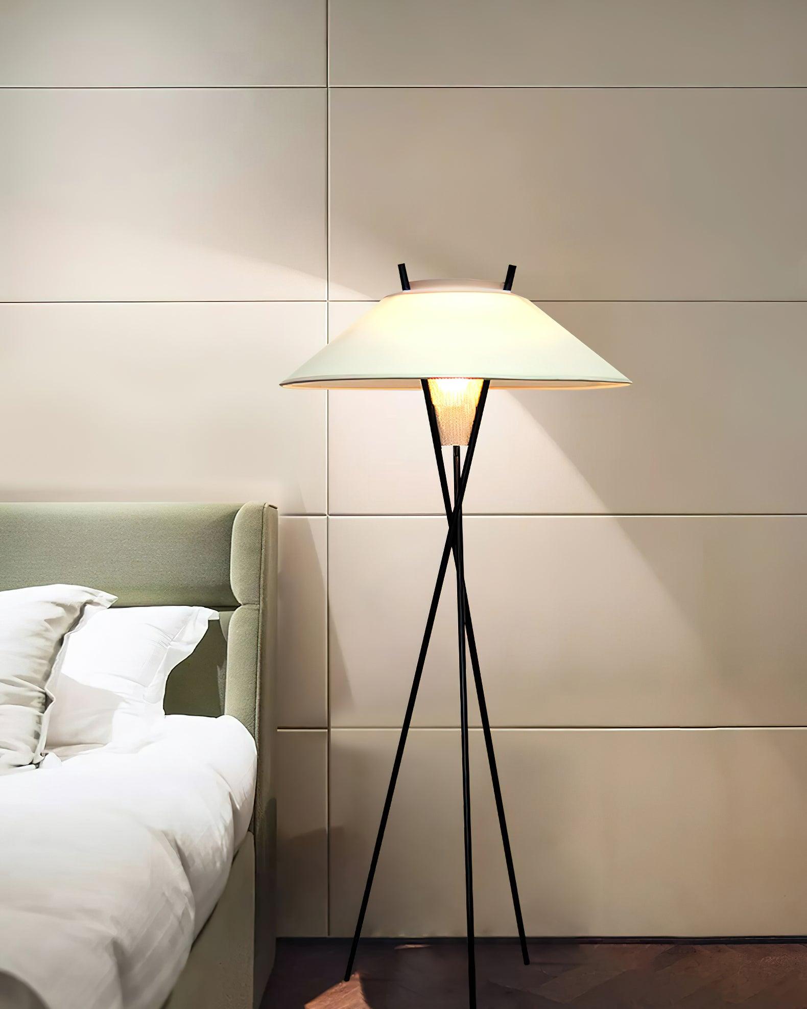 Tripod Cap Floor Light 23.6", Floor Lamp, detail 14