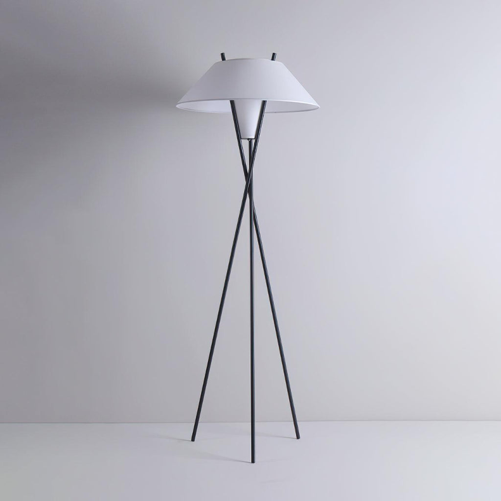 Tripod Cap Floor Light 23.6", Floor Lamp, detail 24