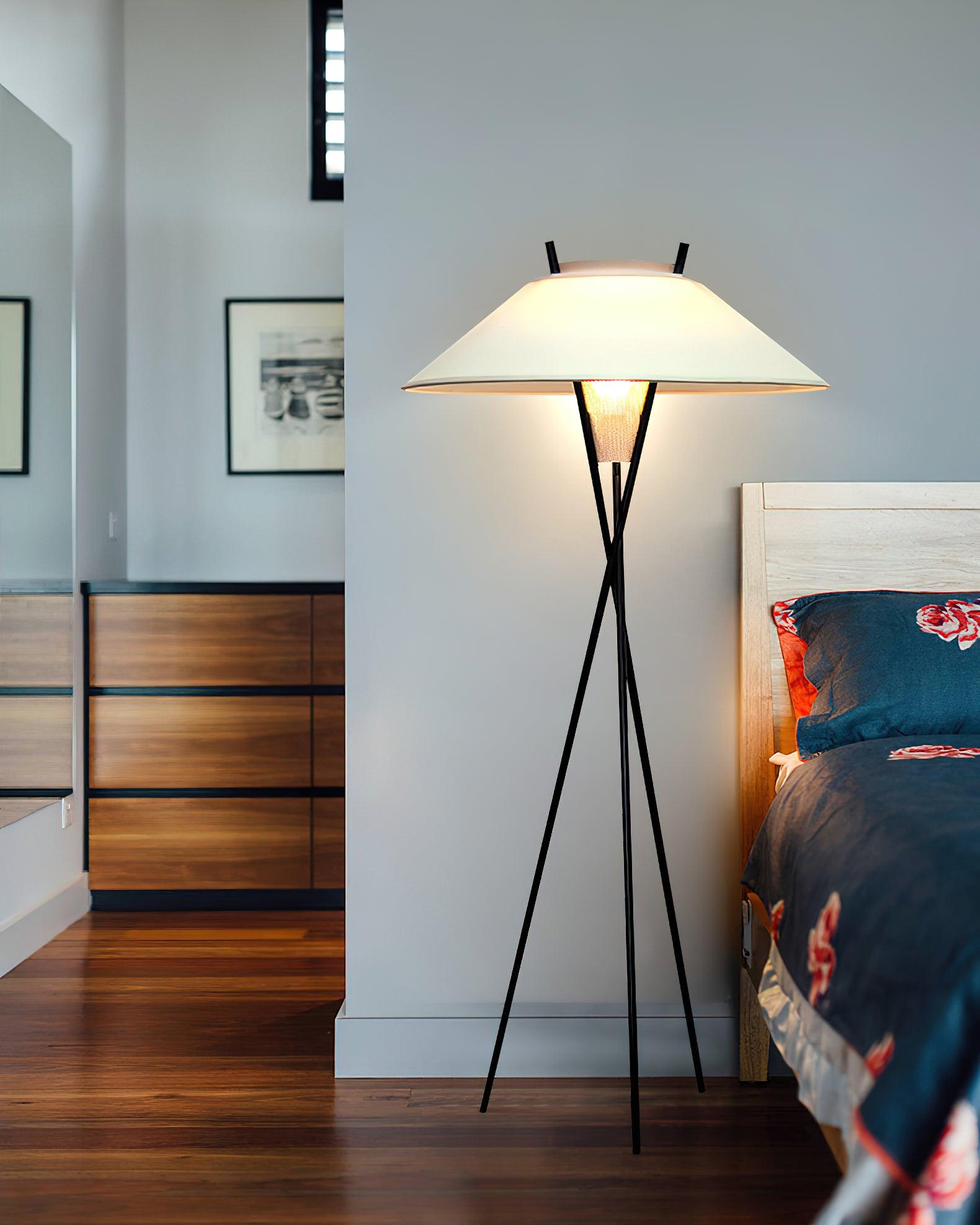 Tripod Cap Floor Light 23.6", Floor Lamp, detail 17