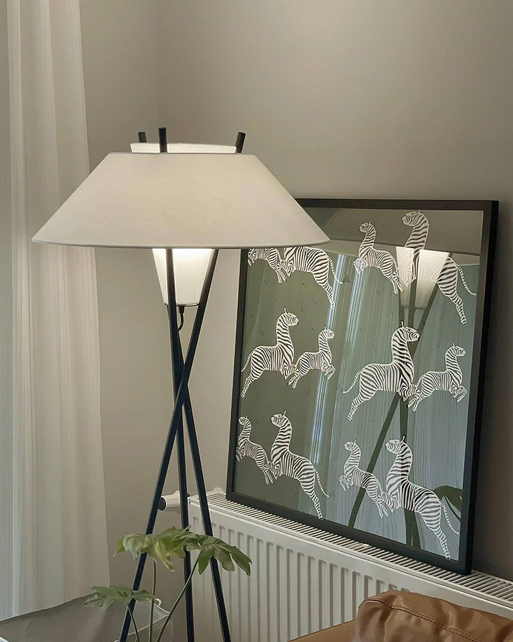 Tripod Cap Floor Light 23.6", Floor Lamp, detail 18