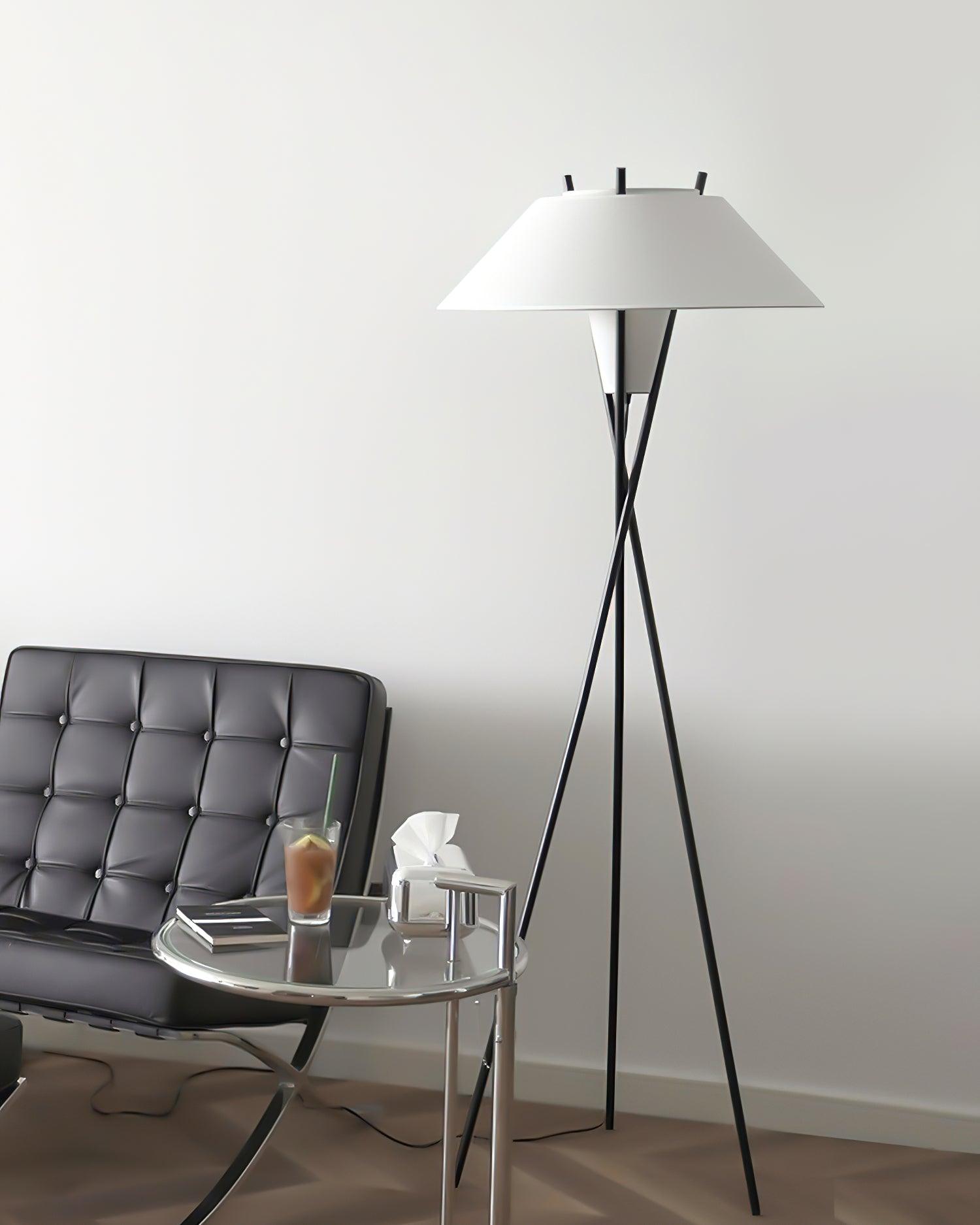 Tripod Cap Floor Light 23.6", Floor Lamp, detail 19