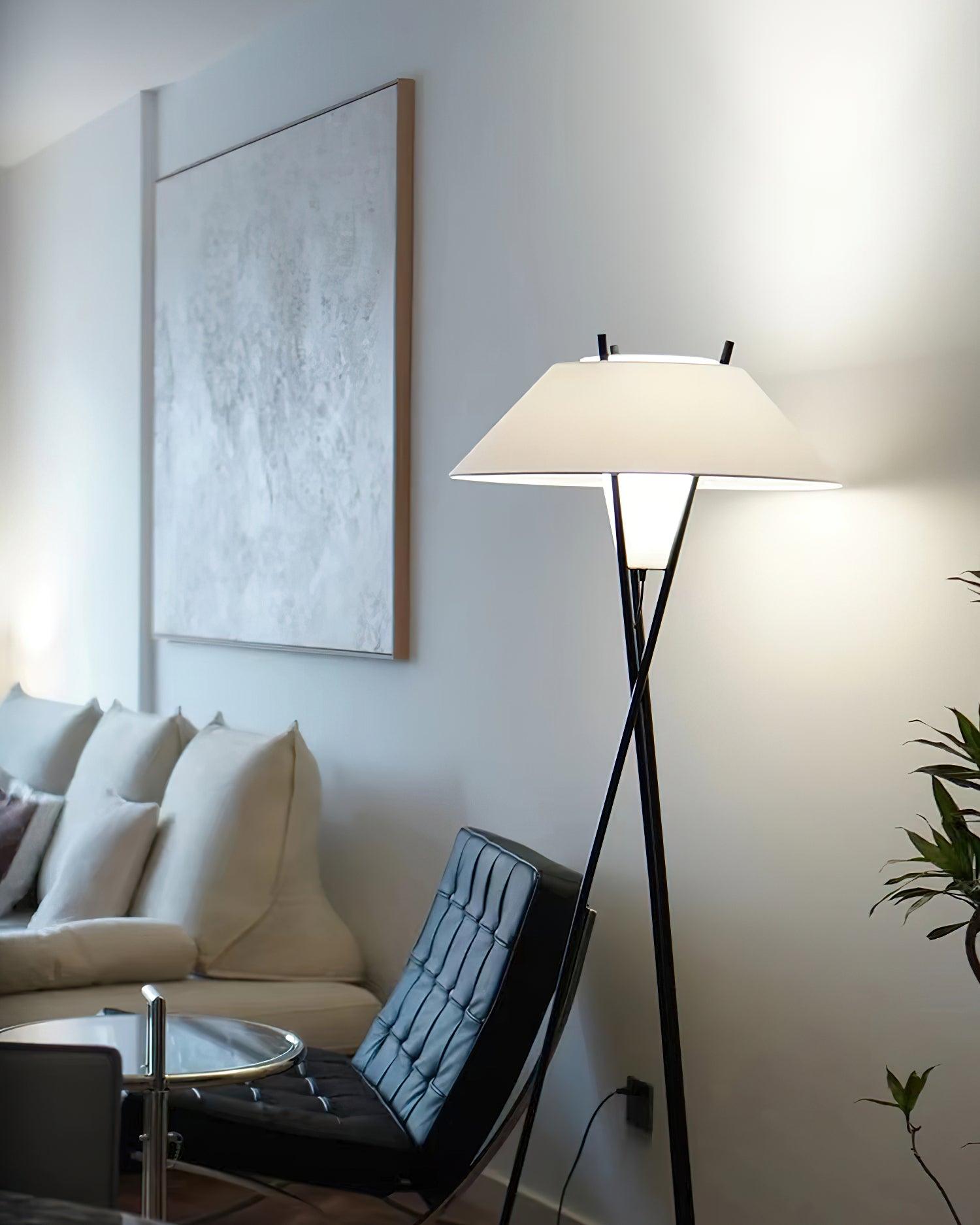 Tripod Cap Floor Light 23.6", Floor Lamp, detail 20