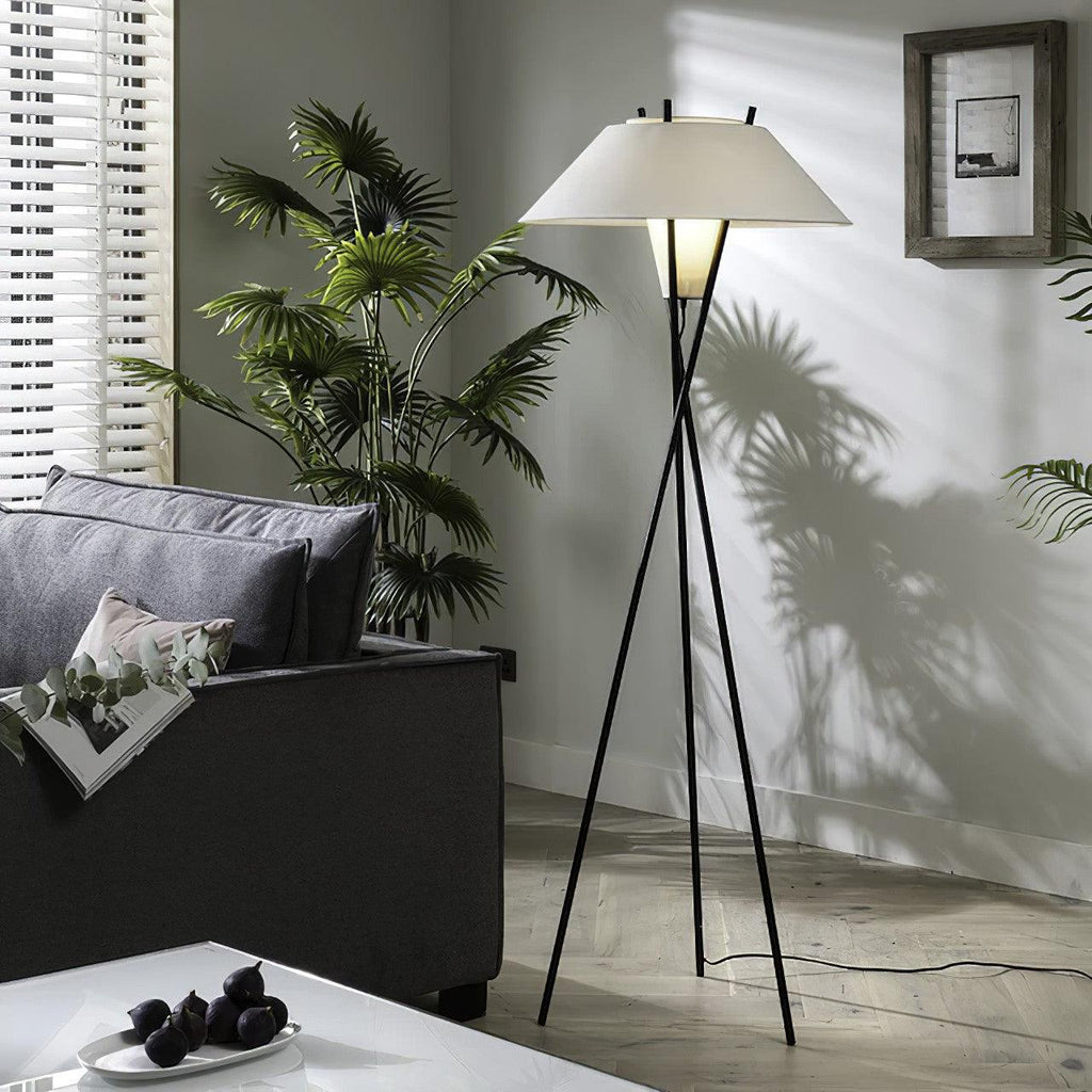 Tripod Cap Floor Light 23.6", Floor Lamp, detail 4