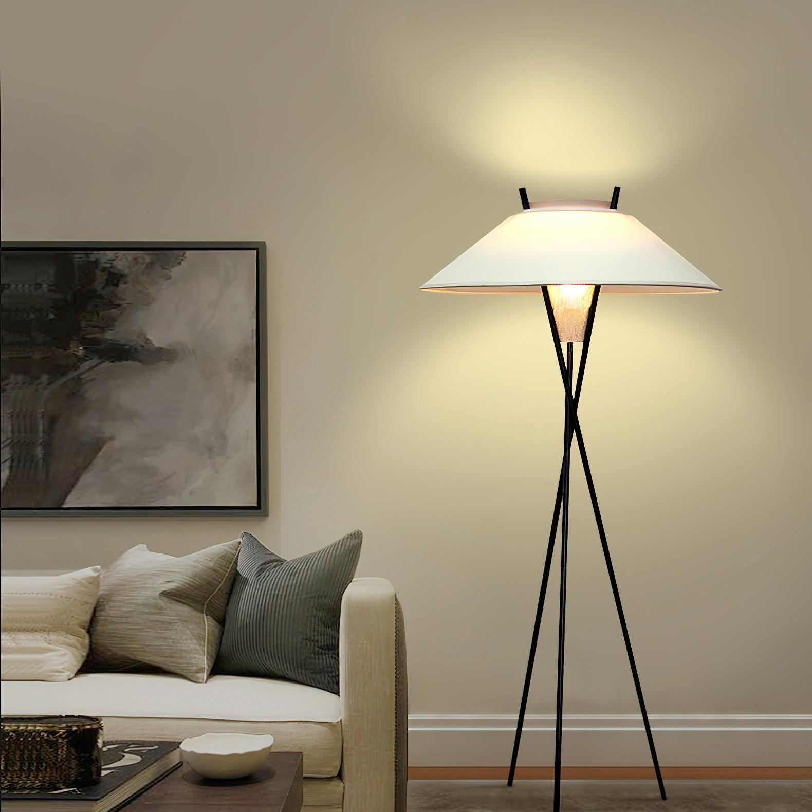 Tripod Cap Floor Light 23.6", Floor Lamp, detail 6