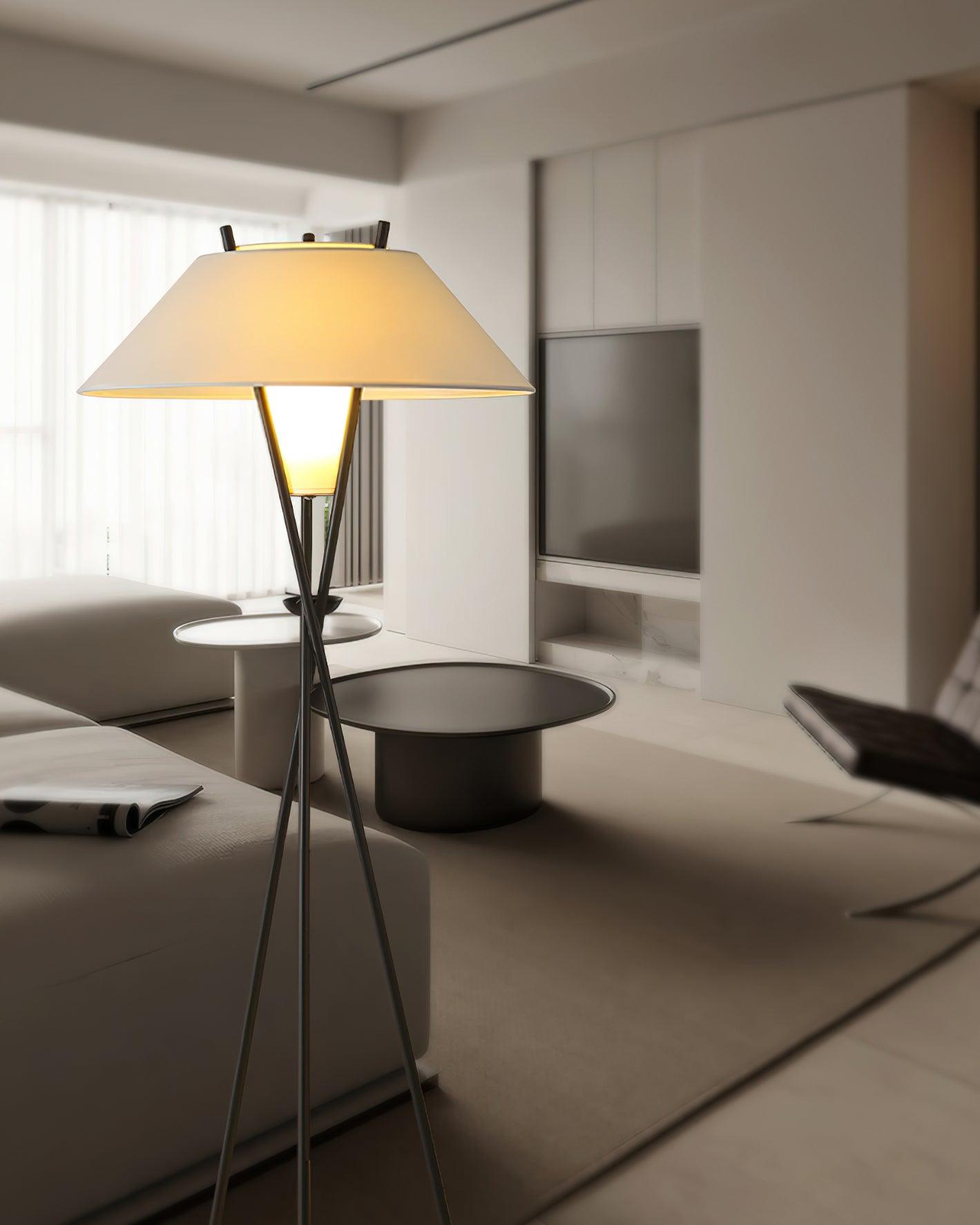 Tripod Cap Floor Light 23.6", Floor Lamp, detail 12