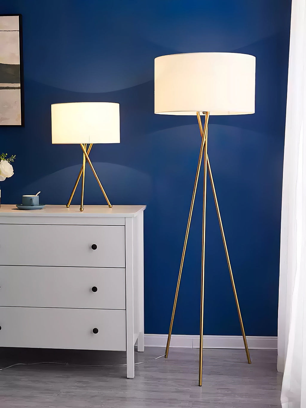 Tripod Grace Floor Light, Floor Lamp, detail 9