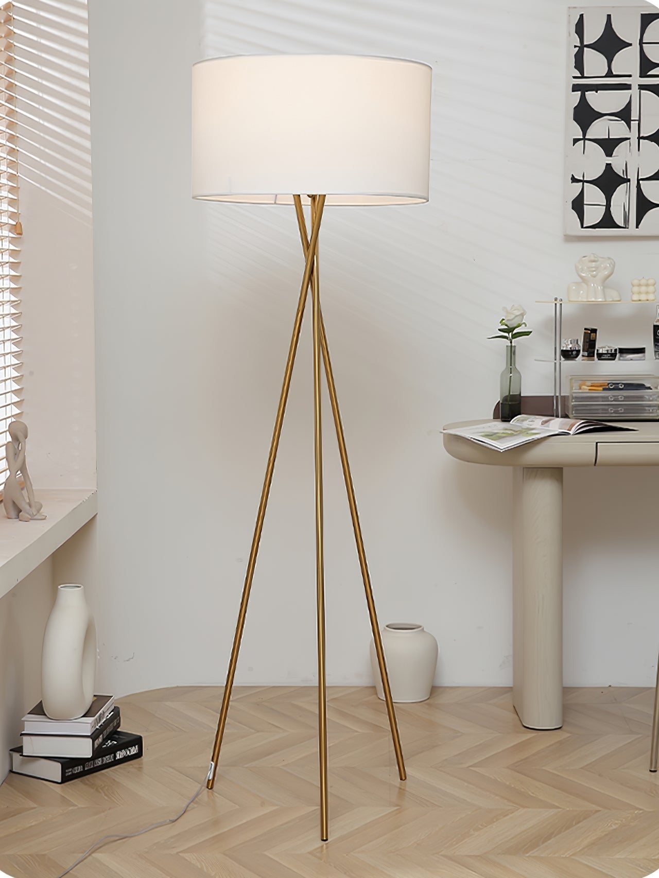 Tripod Grace Floor Light, Floor Lamp, detail 14
