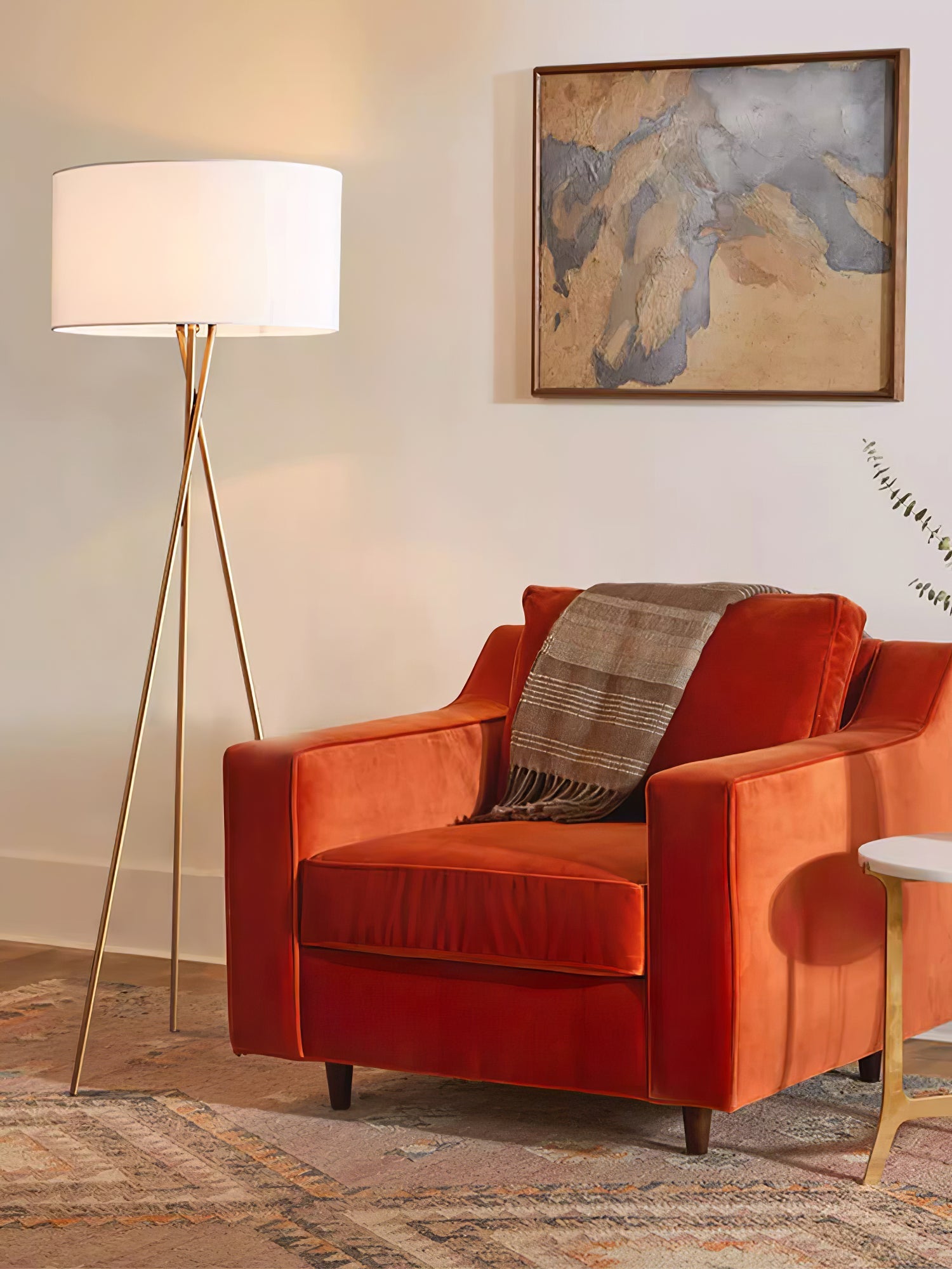 Tripod Grace Floor Light, Floor Lamp, detail 4