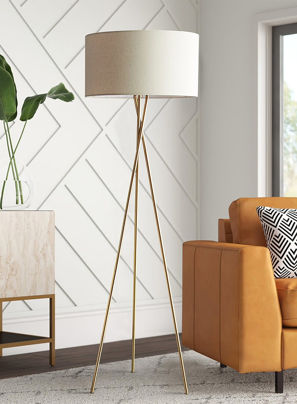 Tripod Grace Floor Light, Floor Lamp, detail 5