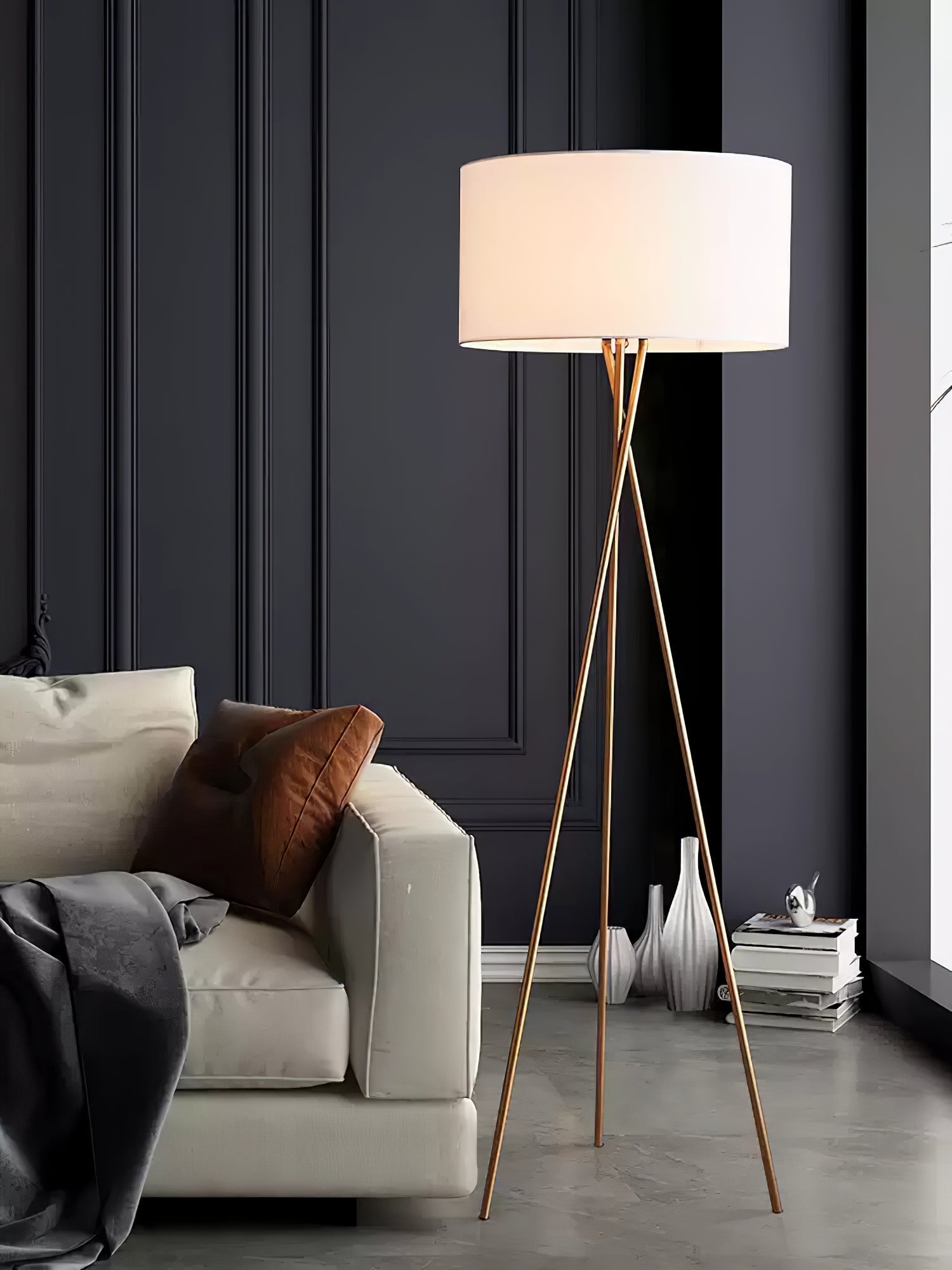 Tripod Grace Floor Light, Floor Lamp, detail 6