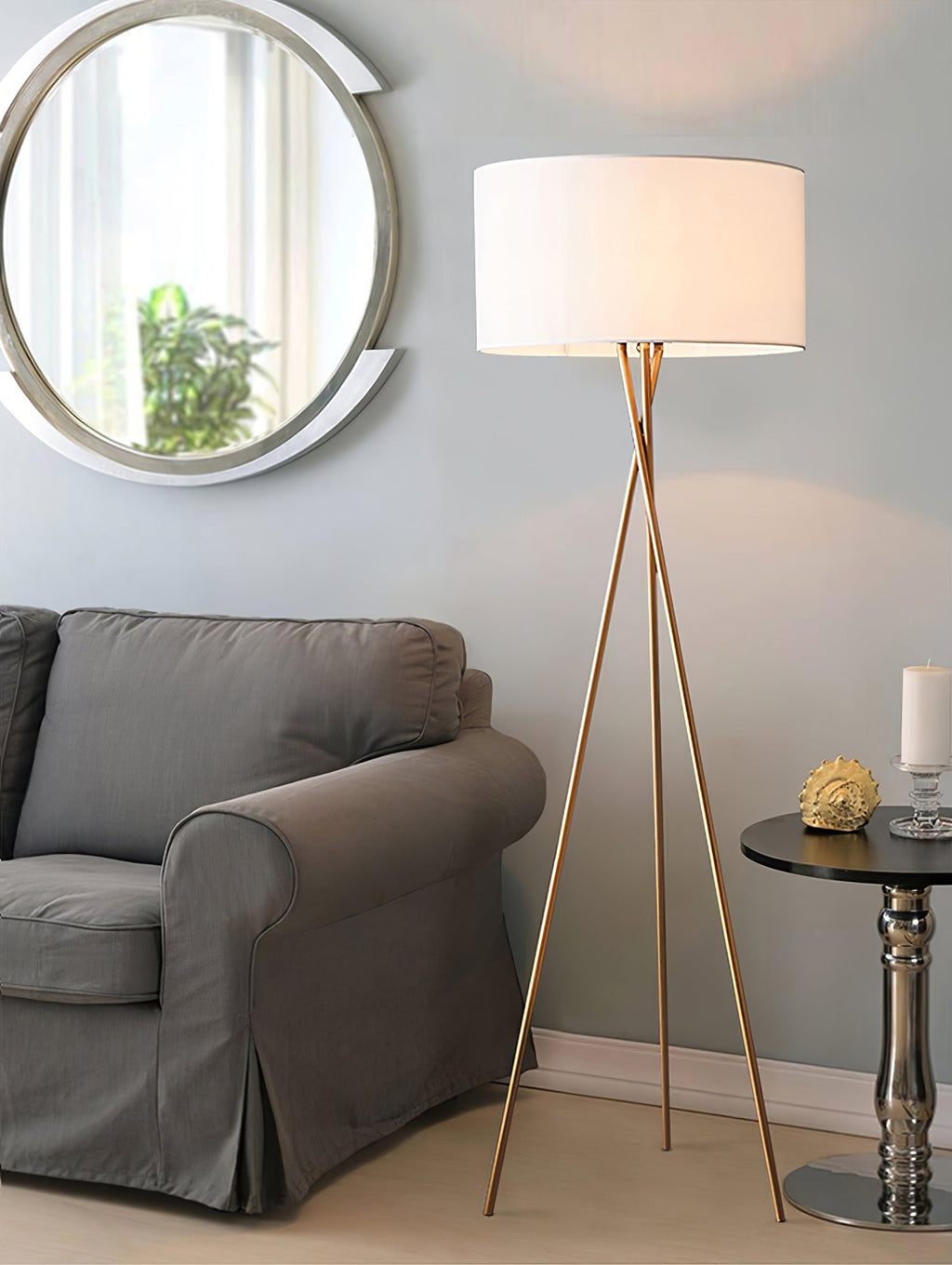 Tripod Grace Floor Light, Floor Lamp, detail 7
