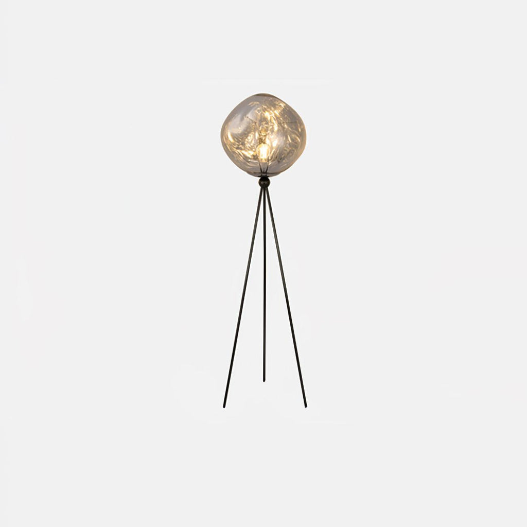 Lava Tripod Rock Floor Light, Floor Lamp, detail 20