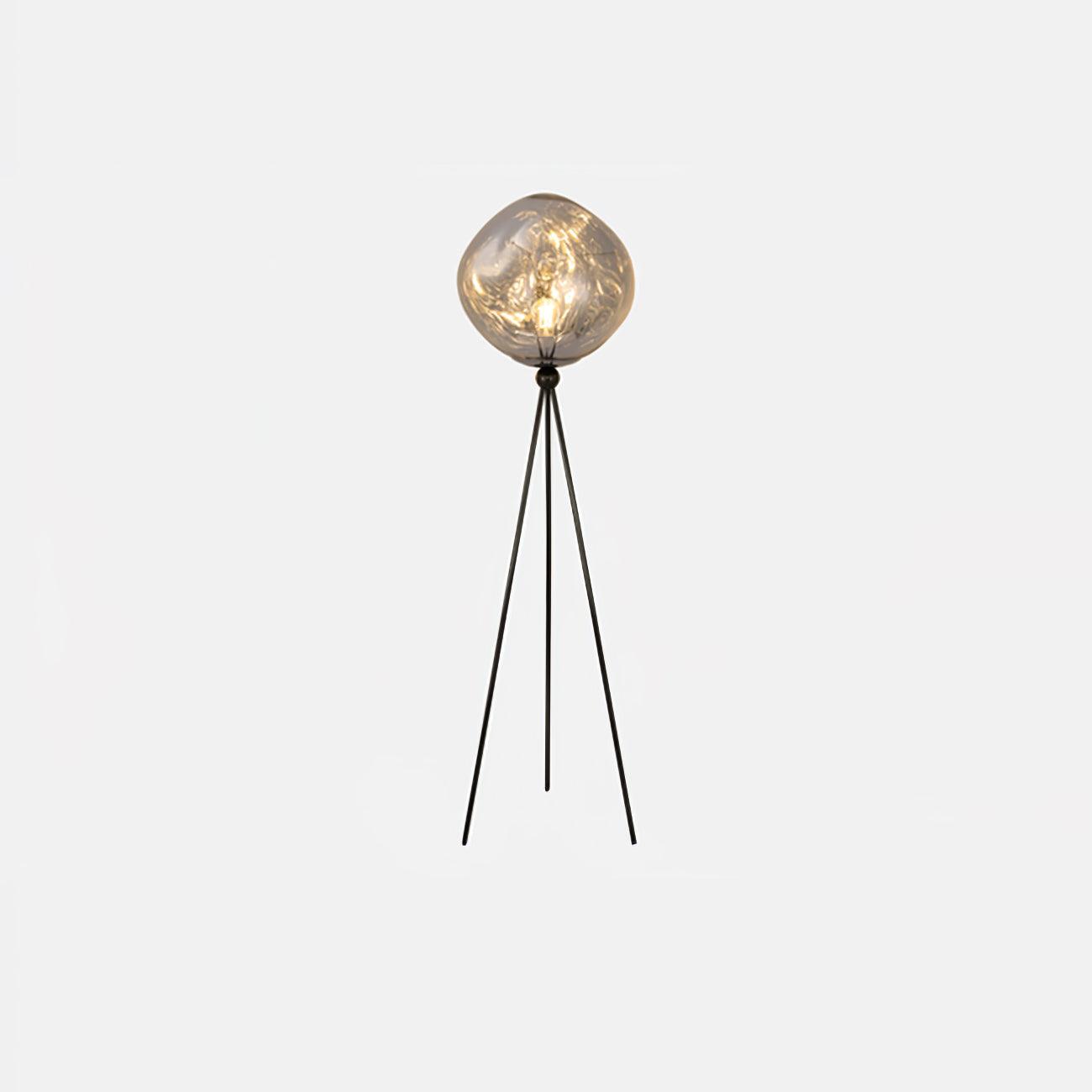 Lava Tripod Rock Floor Light, Floor Lamp, detail 20