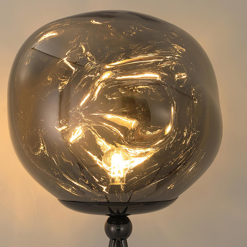 Lava Tripod Rock Floor Light, Floor Lamp, detail 13