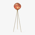 Lava Tripod Rock Floor Light, Floor Lamp, Metal, ∅ 19.3″ x H 62.2″