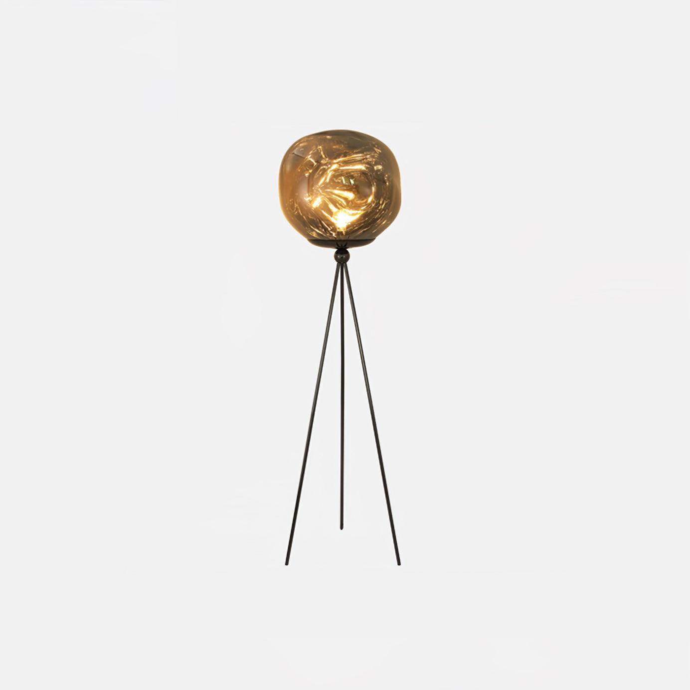 Lava Tripod Rock Floor Light, Floor Lamp, detail 19