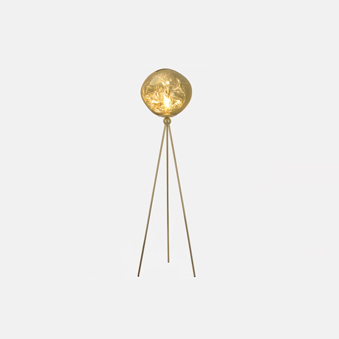 Lava Tripod Rock Floor Light, Floor Lamp, detail 18