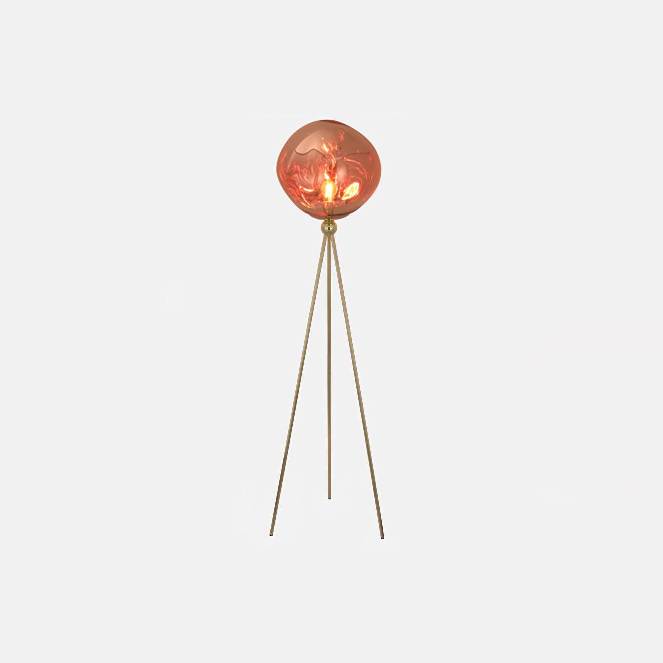 Lava Tripod Rock Floor Light, Floor Lamp, detail 17