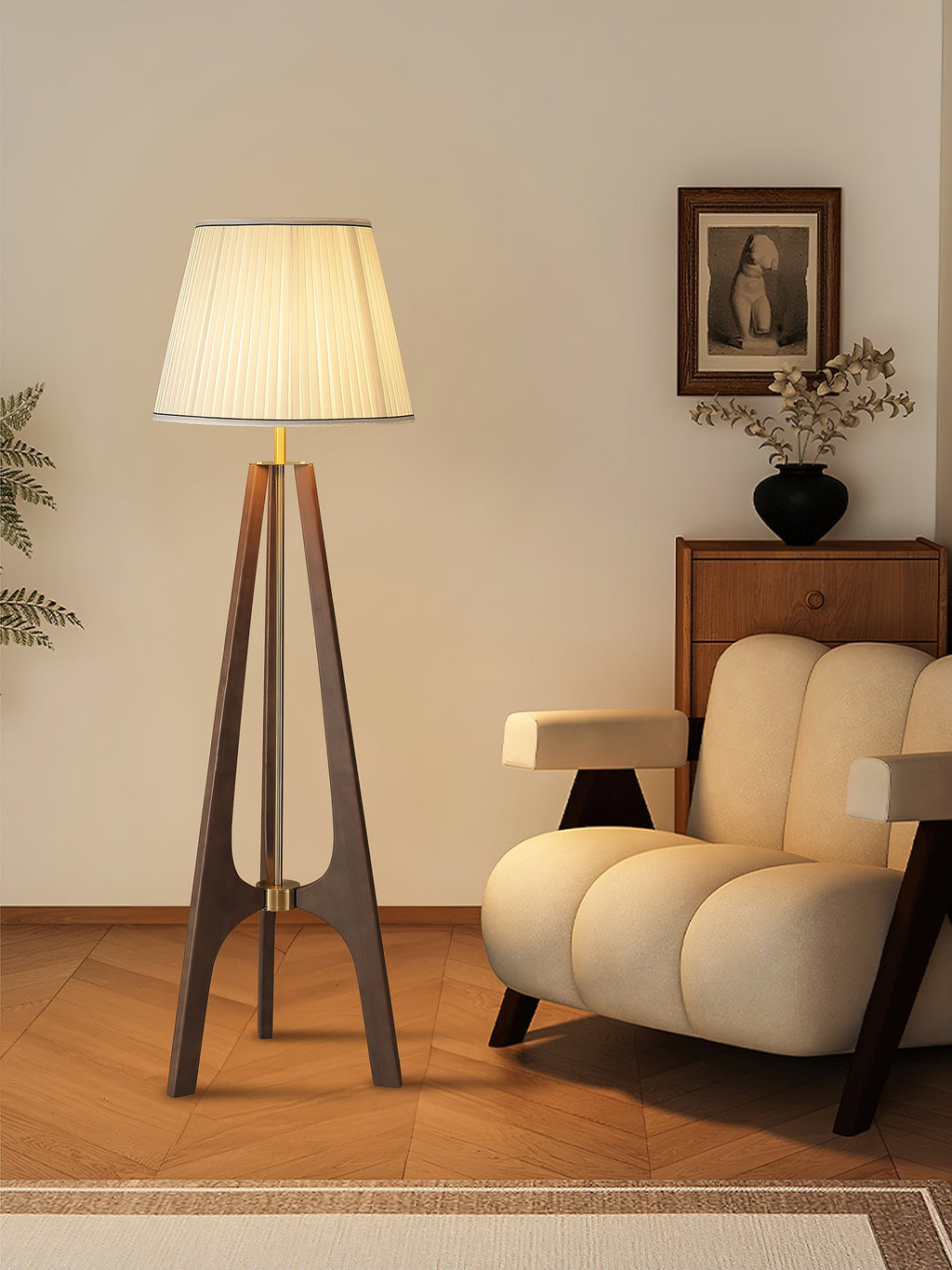 Trivelle Tripod Floor Light, Floor Lamp, detail 4