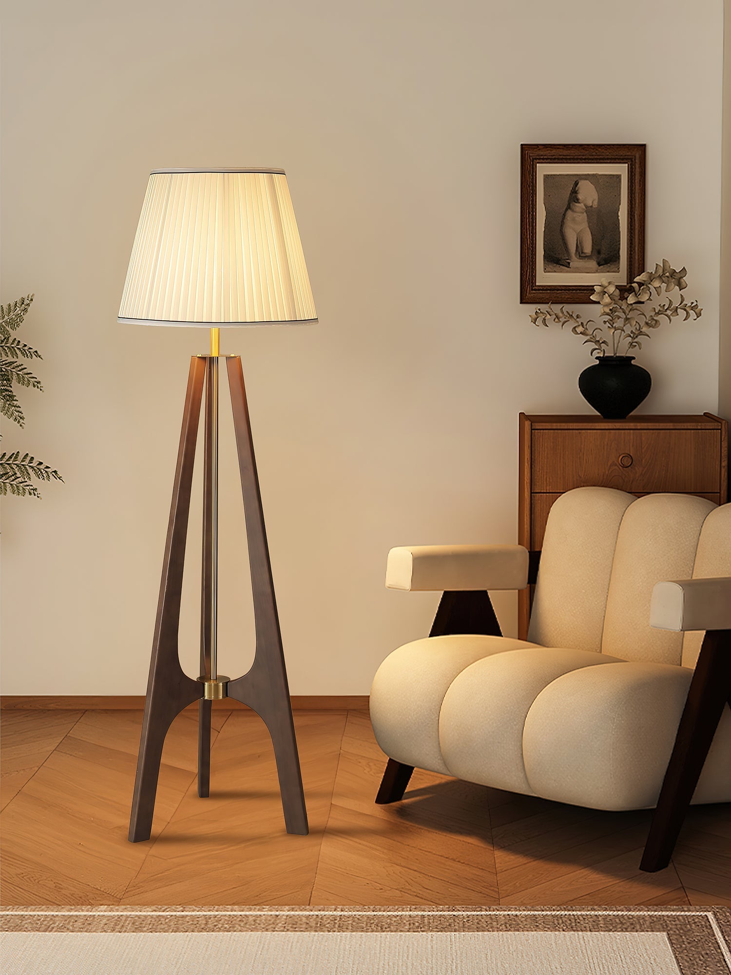 Trivelle Tripod Floor Light, Floor Lamp, detail 4