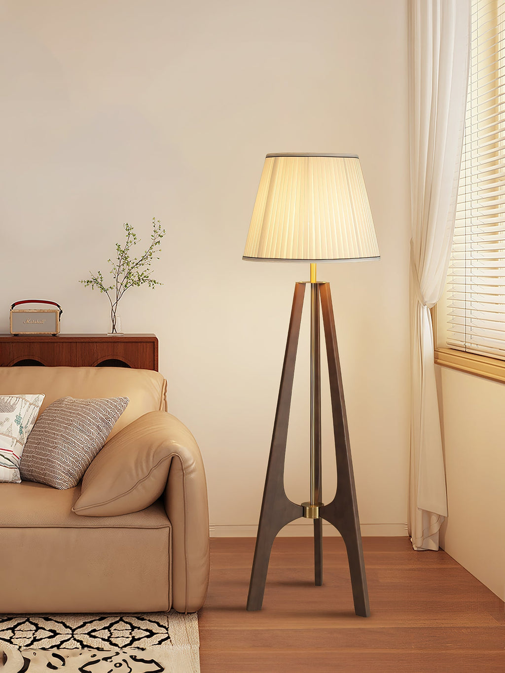 Trivelle Tripod Floor Light, Floor Lamp, detail 11