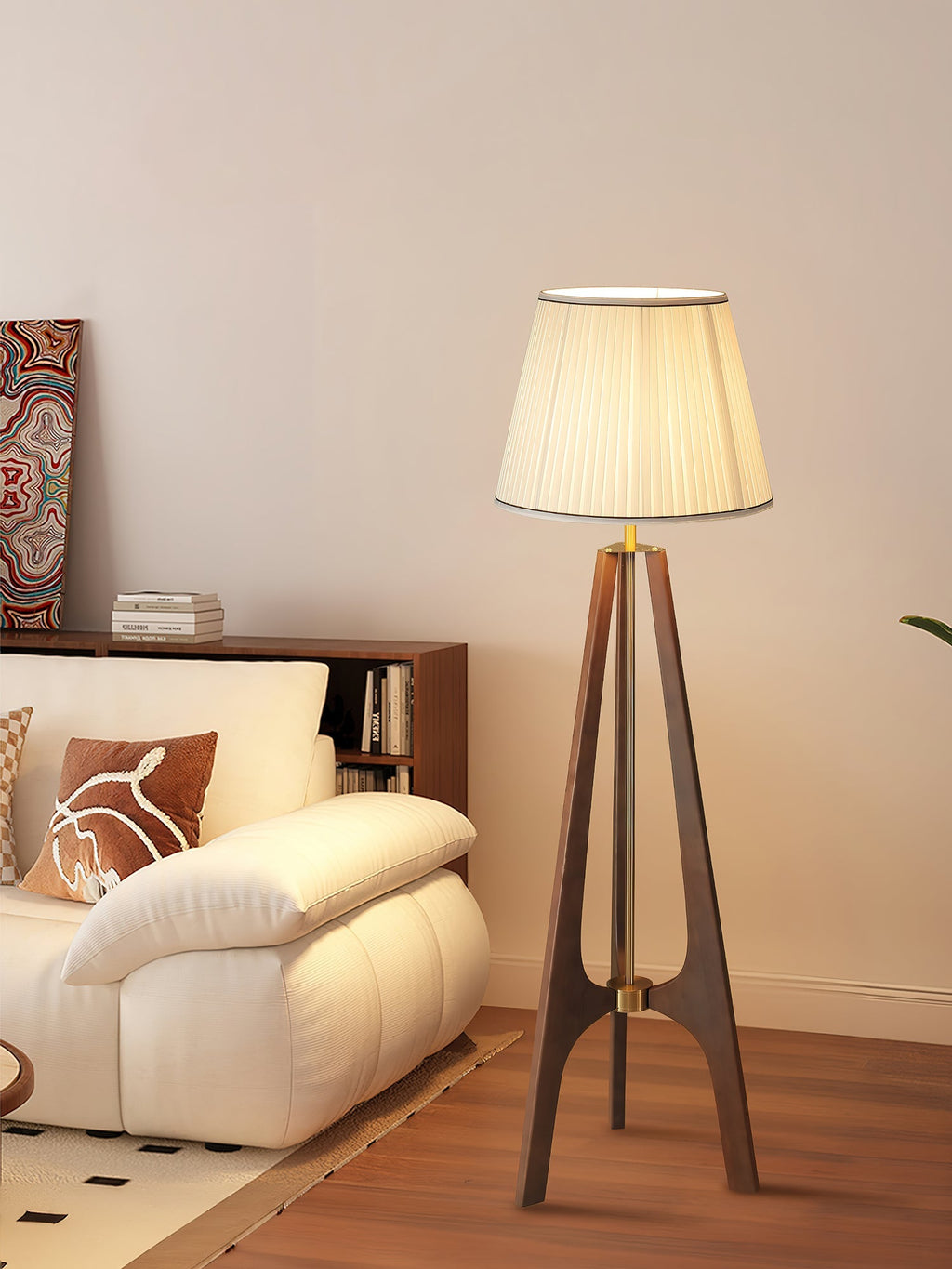 Trivelle Tripod Floor Light, Floor Lamp, detail 3