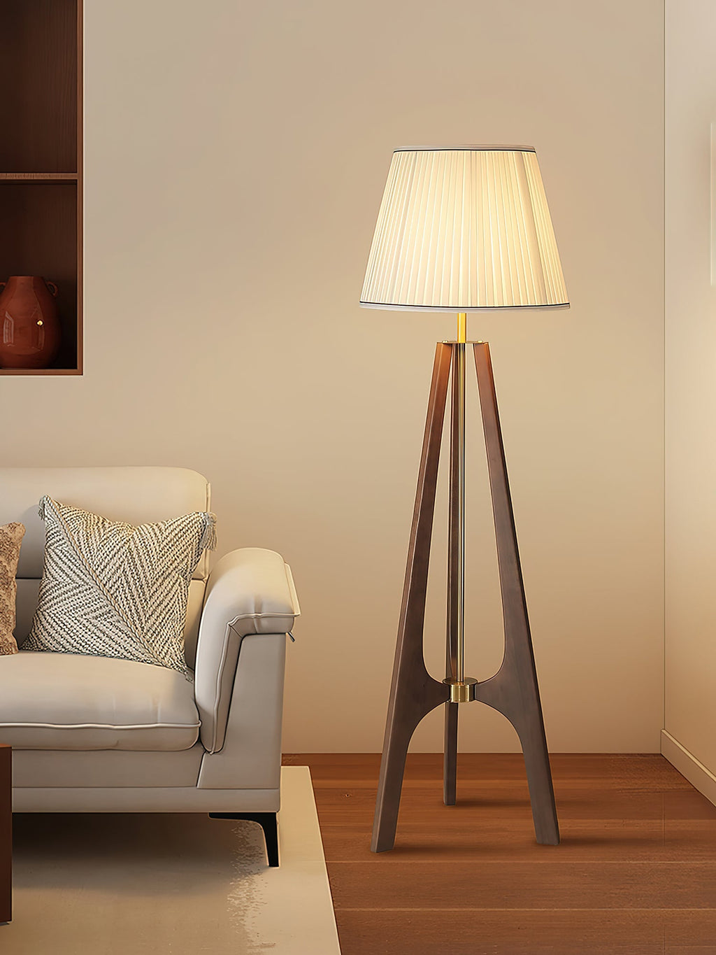 Trivelle Tripod Floor Light, Floor Lamp, detail 7