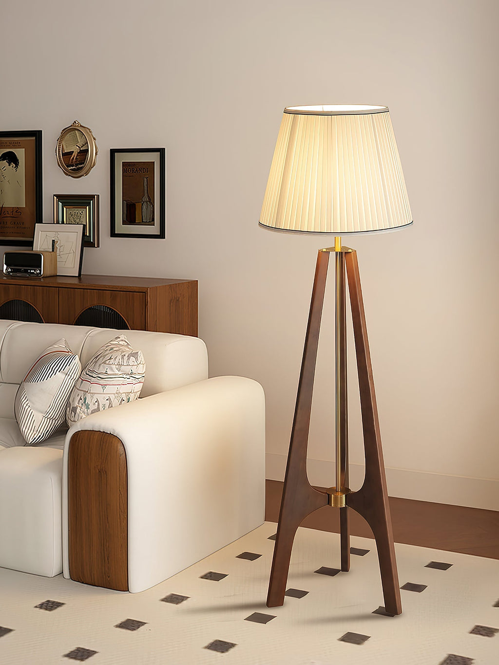 Trivelle Tripod Floor Light, Floor Lamp, detail 9