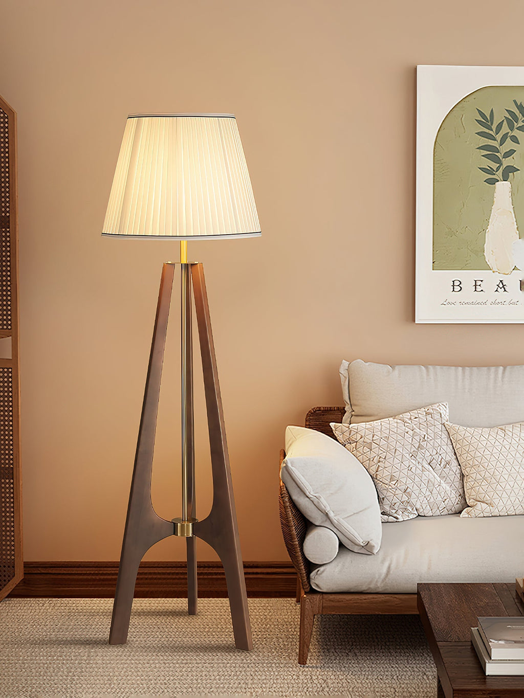 Trivelle Tripod Floor Light, Floor Lamp, detail 8