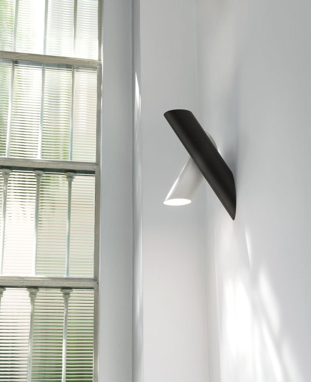 Tubes Wall Light, Hardwired Wall Sconce, Metal, Φ 9.8″ x H 11.8″