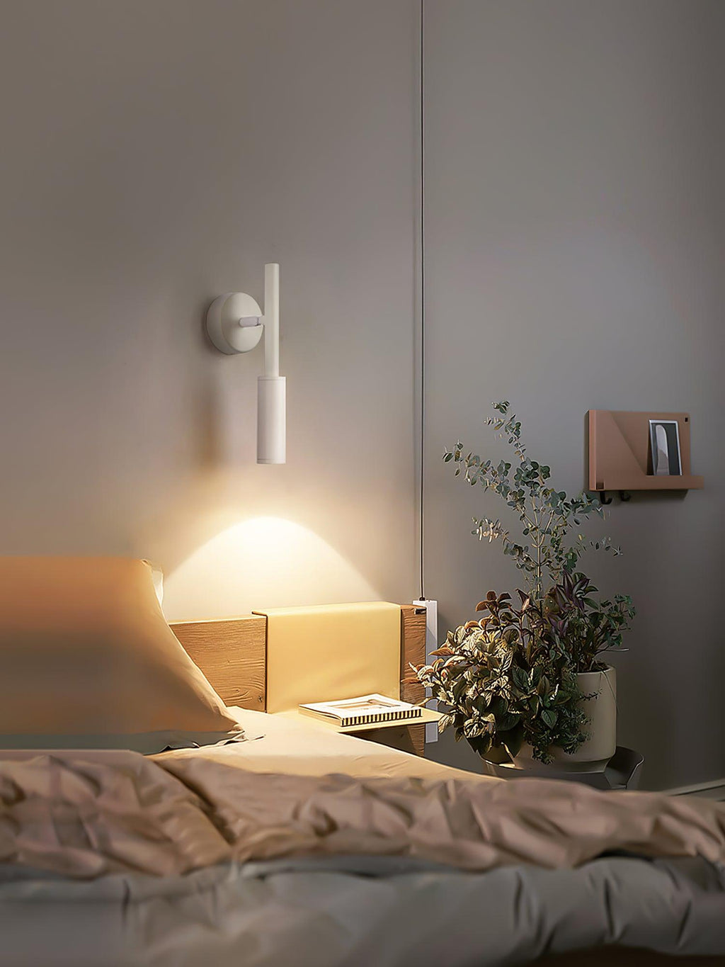 Tubino Lamp bracket Wall Light, Hardwired Wall Sconce, detail 8