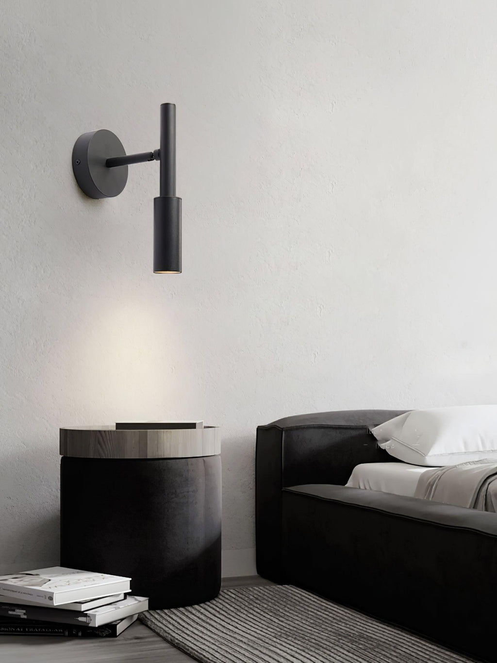 Tubino Lamp bracket Wall Light, Hardwired Wall Sconce, detail 6