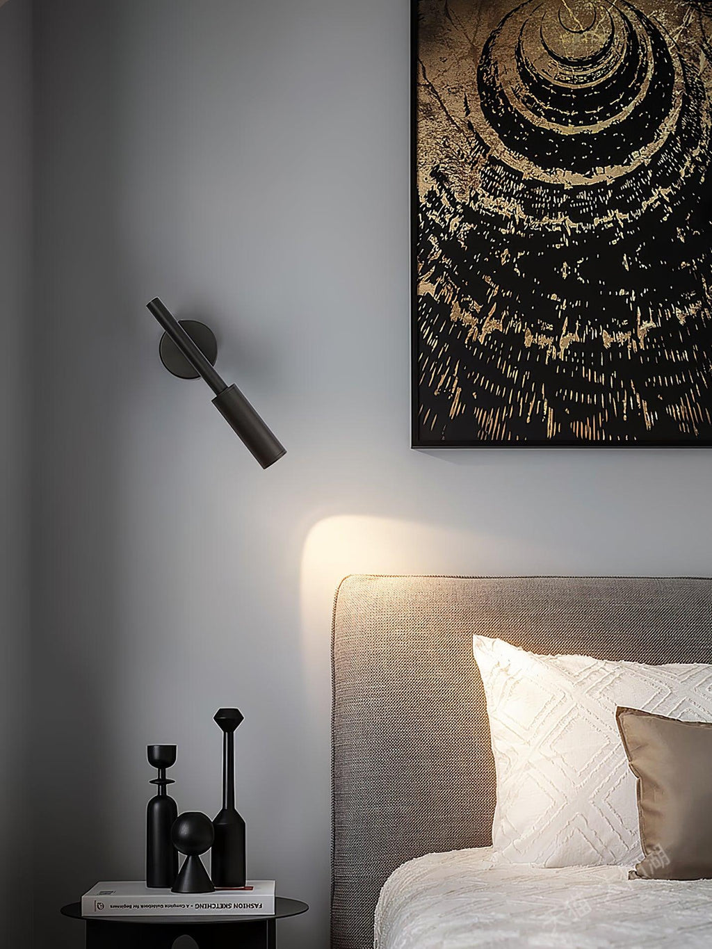 Tubino Lamp bracket Wall Light, Hardwired Wall Sconce, detail 2