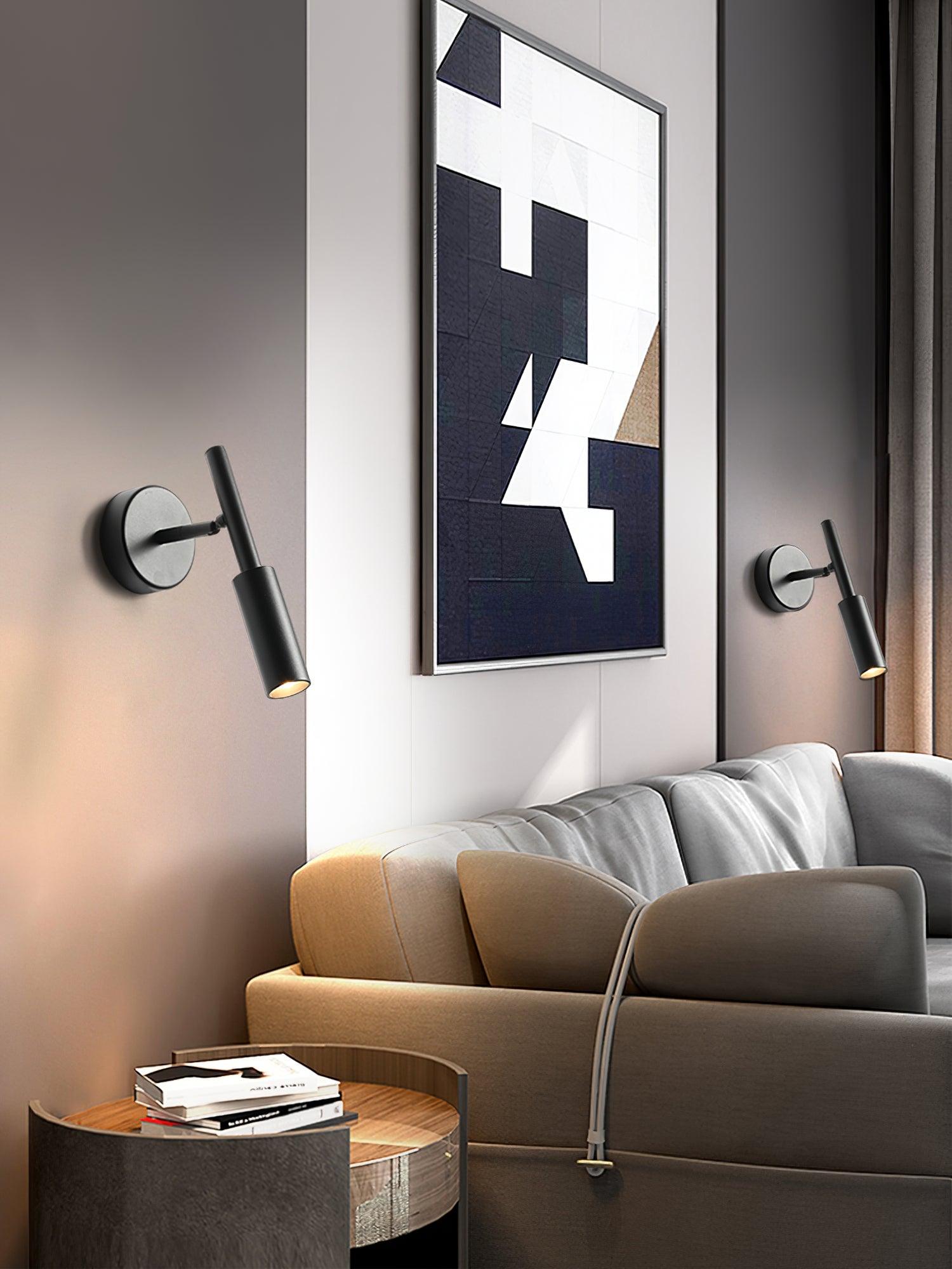Tubino Lamp bracket Wall Light, Hardwired Wall Sconce, detail 7