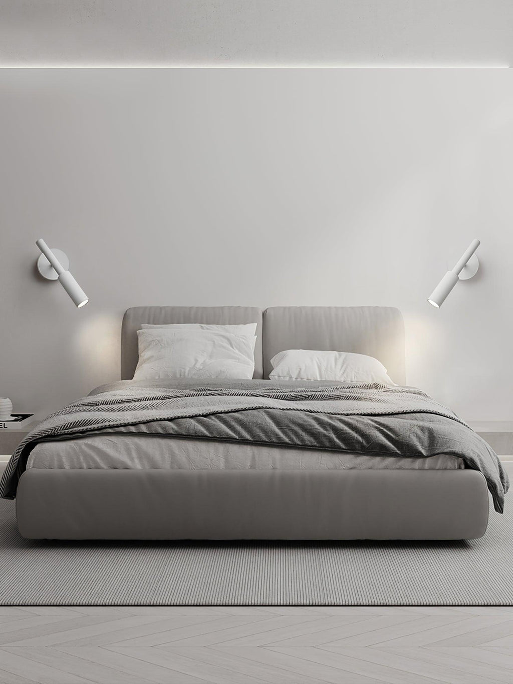 Tubino Lamp bracket Wall Light, Hardwired Wall Sconce, detail 22