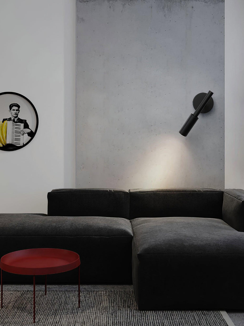Tubino Lamp bracket Wall Light, Hardwired Wall Sconce, detail 24