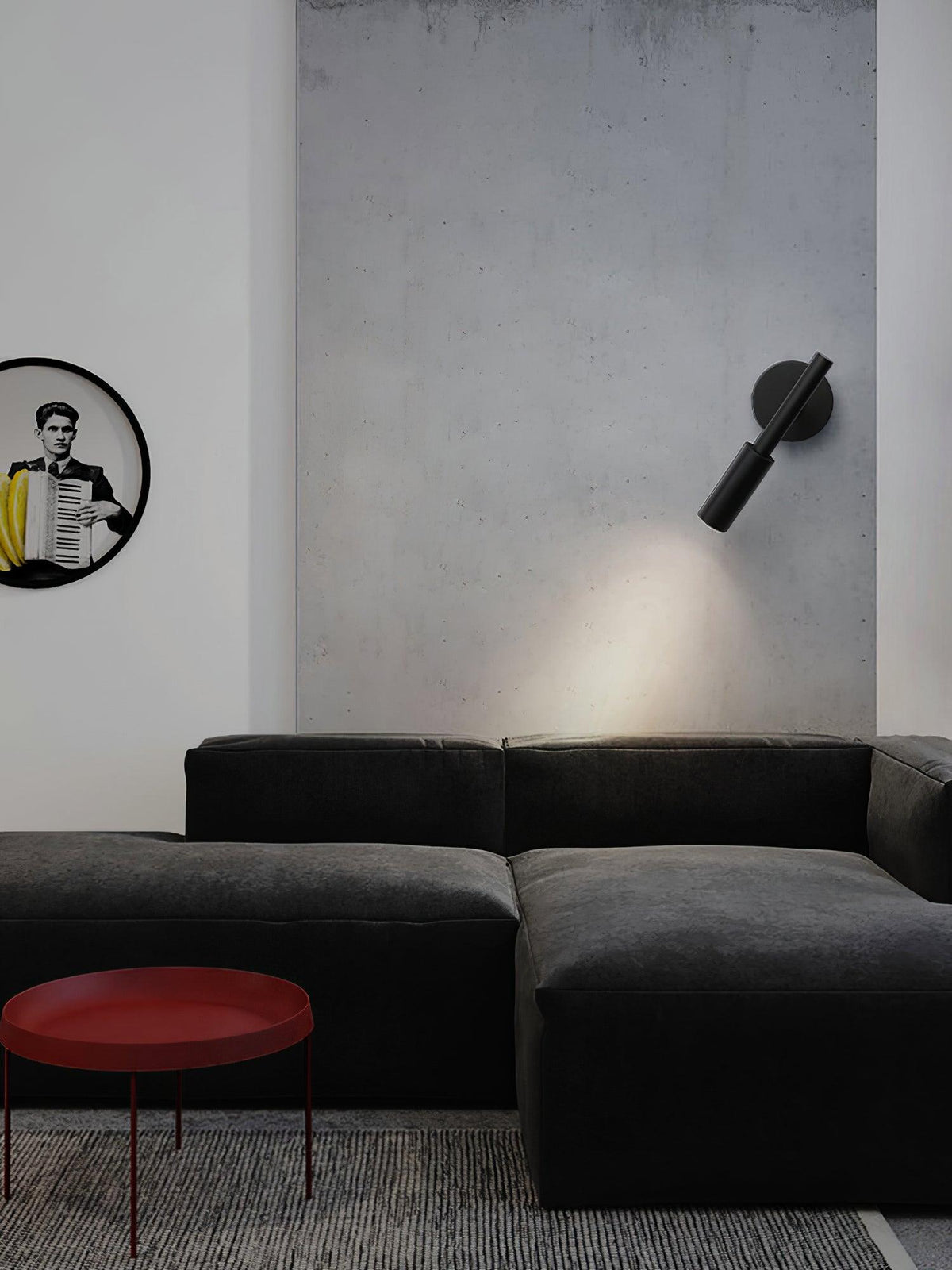Tubino Lamp bracket Wall Light, Hardwired Wall Sconce, detail 24