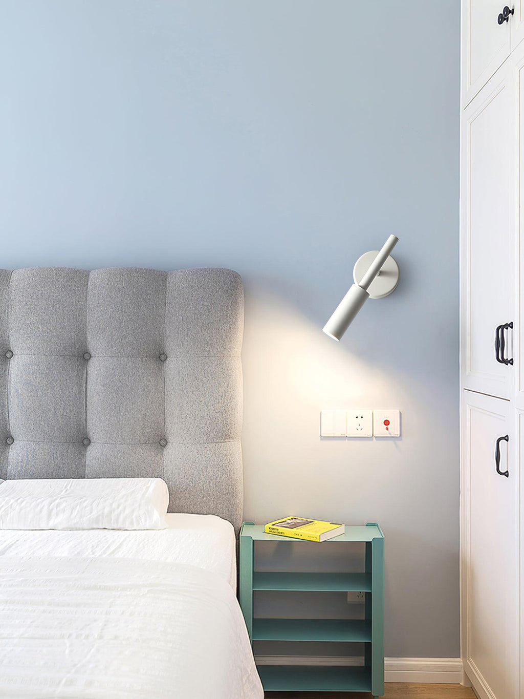 Tubino Lamp bracket Wall Light, Hardwired Wall Sconce, detail 26