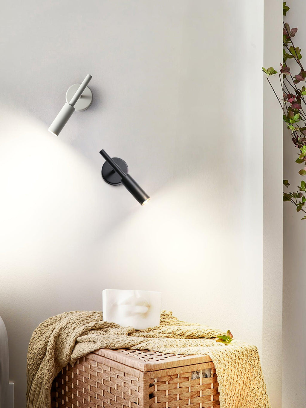 Tubino Lamp bracket Wall Light, Hardwired Wall Sconce, detail 27