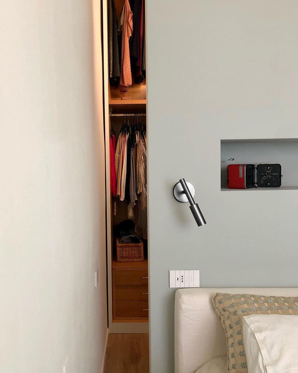 Tubino Lamp bracket Wall Light, Hardwired Wall Sconce, detail 28