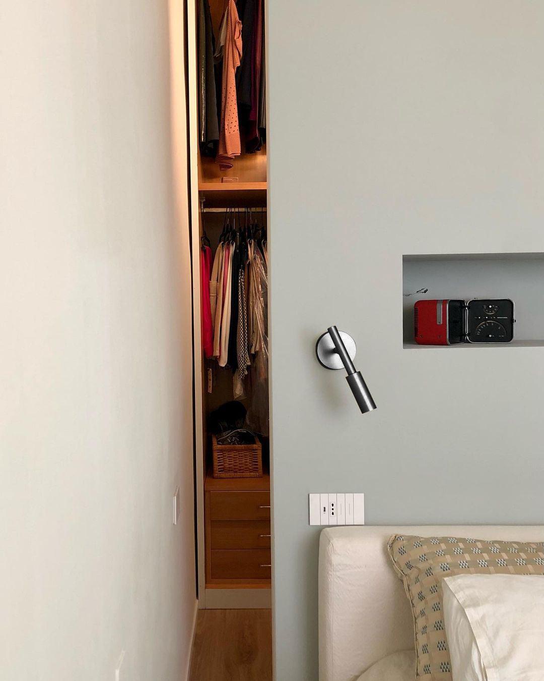 Tubino Lamp bracket Wall Light, Hardwired Wall Sconce, detail 28