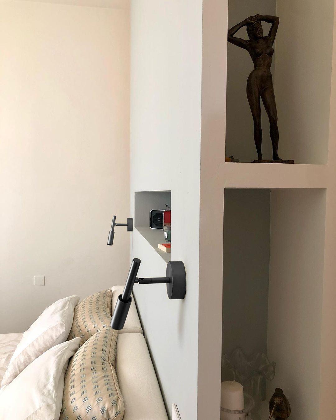 Tubino Lamp bracket Wall Light, Hardwired Wall Sconce, detail 29