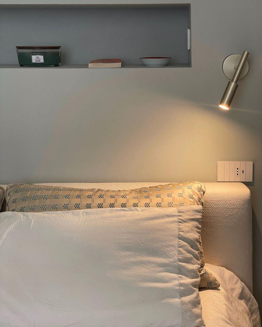 Tubino Lamp bracket Wall Light, Hardwired Wall Sconce, detail 30